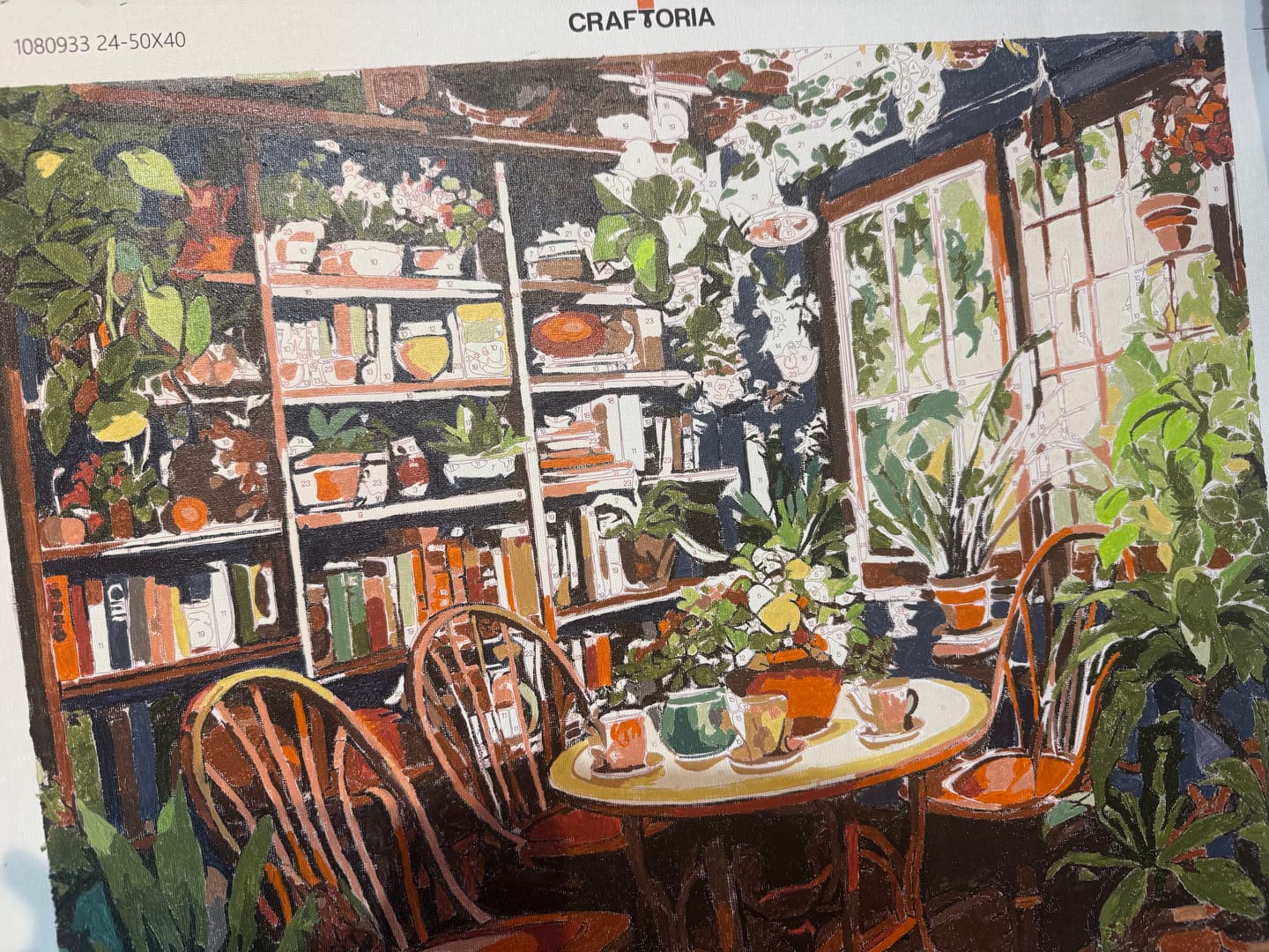 Customer photo review of Green Library Retreat