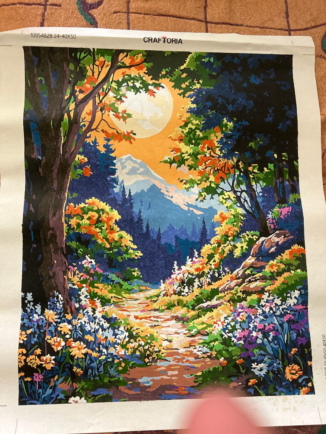 Customer photo review of Twilight Florals