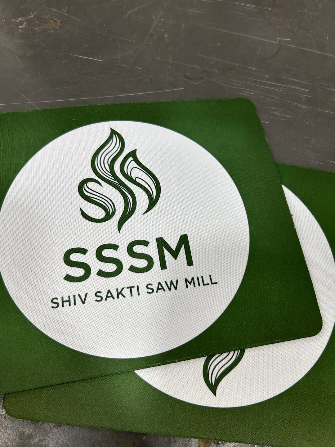 Customer photo review of Customized Mouse Pad | Best for Corporate Gifting | PrintMine.in