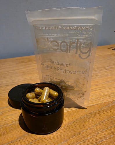 Customer photo review of Berberine