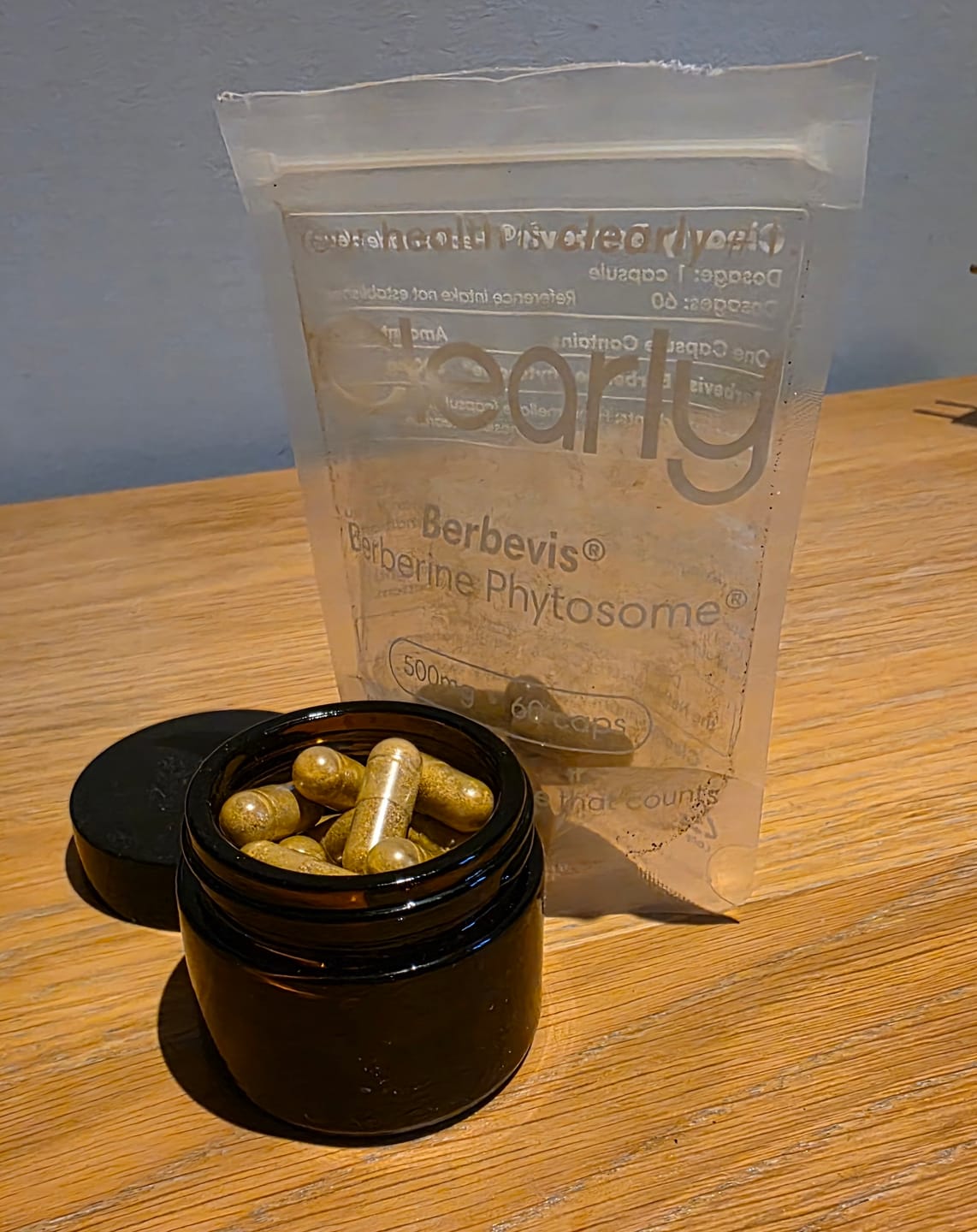 Customer photo review of Berberine