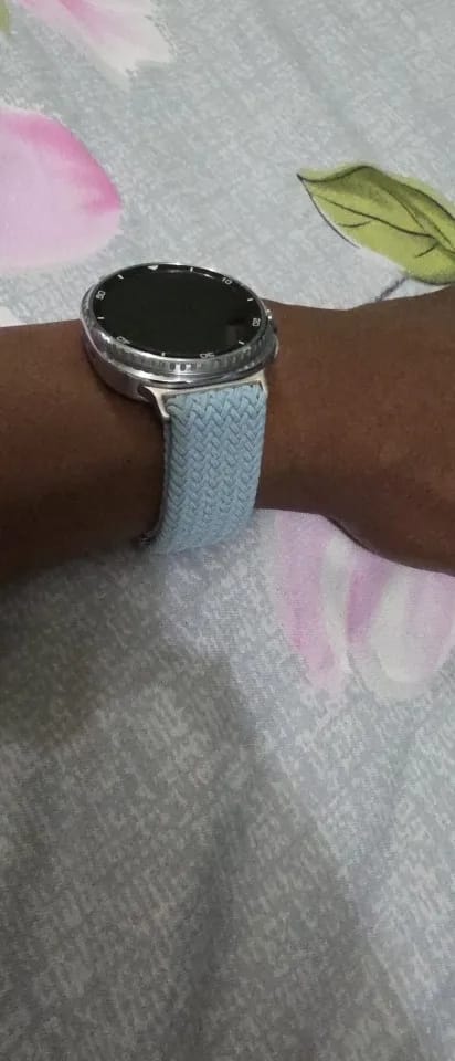 Customer photo review of Galaxy 8 Galaxy 8 Classic Nylon Band - Breathable Rugged
