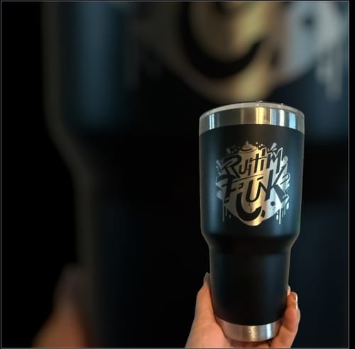 Customer photo review of (6 Pieces) Laser Engraved Tumbler | 30 oz