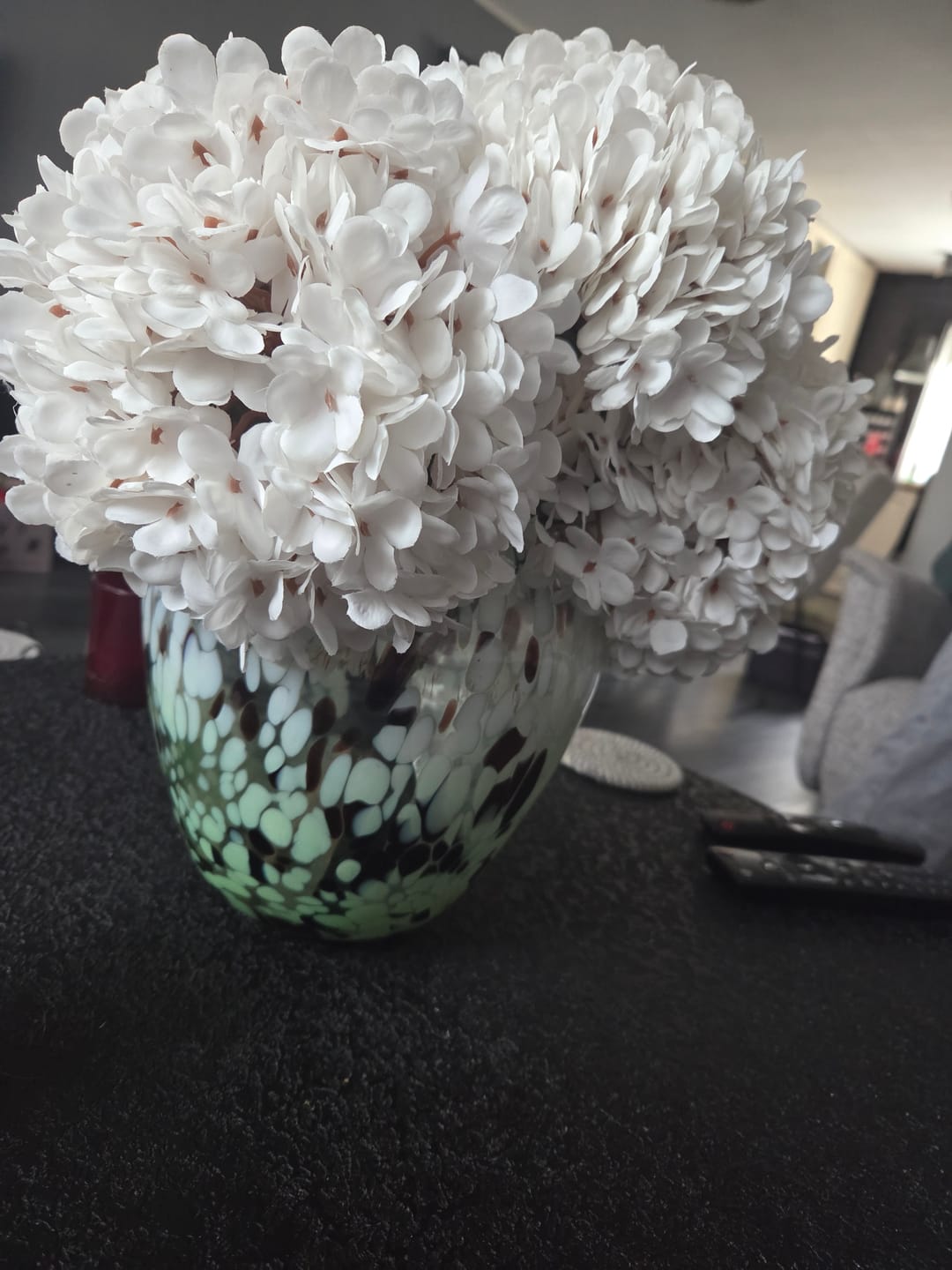 Customer photo review of Grote Zijden Hortensia - Wit