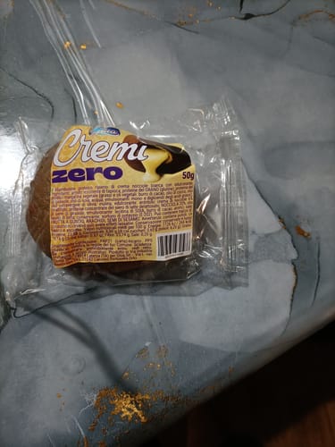 Customer photo review of Bomboloni Cremì 6 gusti