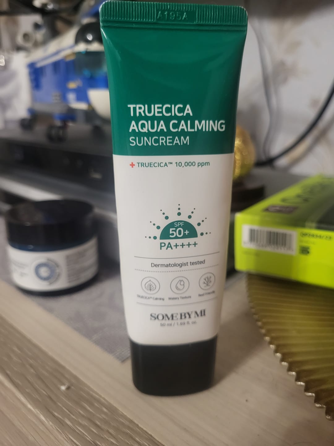 Customer photo review of Putiņas dziļai sejas mazgāšanai un attīrīšanai Anua Heartleaf Quercetinol Deep Pore Cleansing Foam