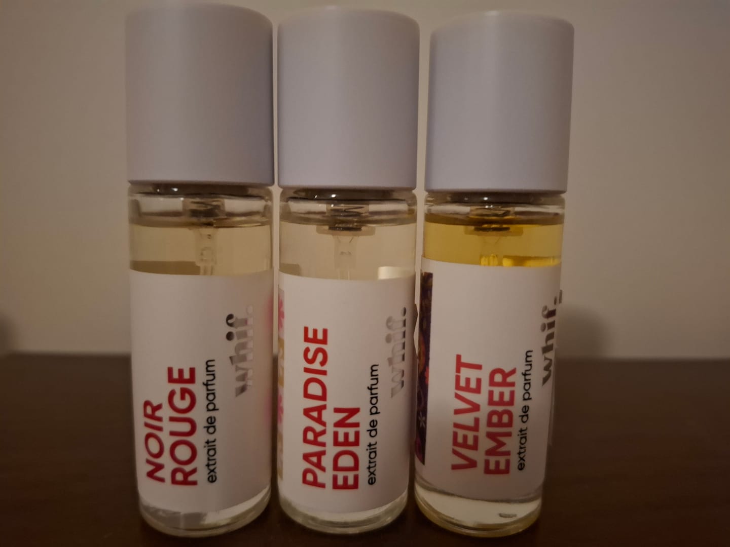 Customer photo review of Noir Rouge