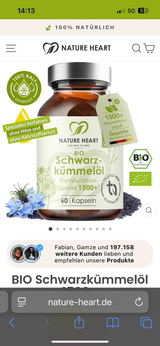 Customer photo review of Oregano Öl Wild Herbal+