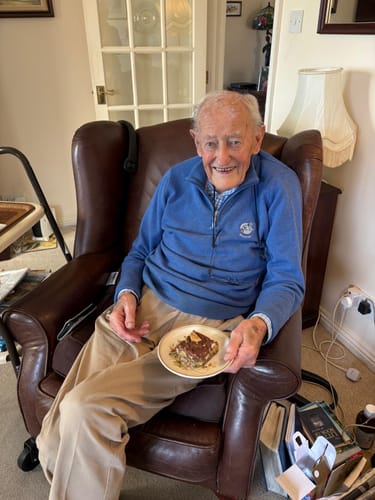 Customer photo review of Mixed Box of Postal Blondies Delivered To Your Door