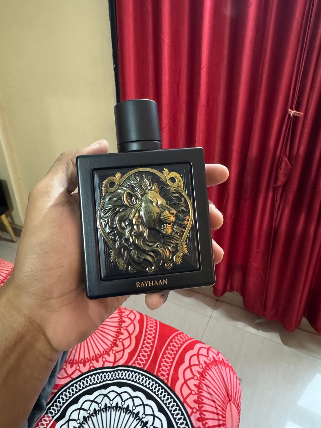 Customer photo review of Rayhaan Lion Eau De Parfum For Men