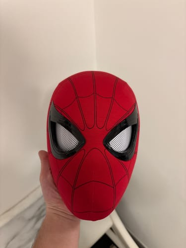 Customer photo review of The OG Spidey Gear™ - Winking Mask