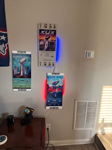 Customer photo review of LED "Do It Yourself" Light Kit