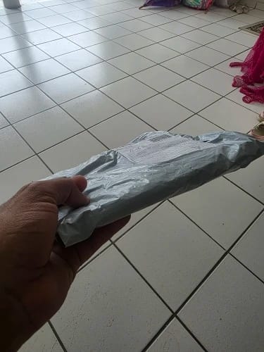 Customer photo review of Samsung Galaxy 8 And Galaxy 8 Classic Silicone Strap - Soft