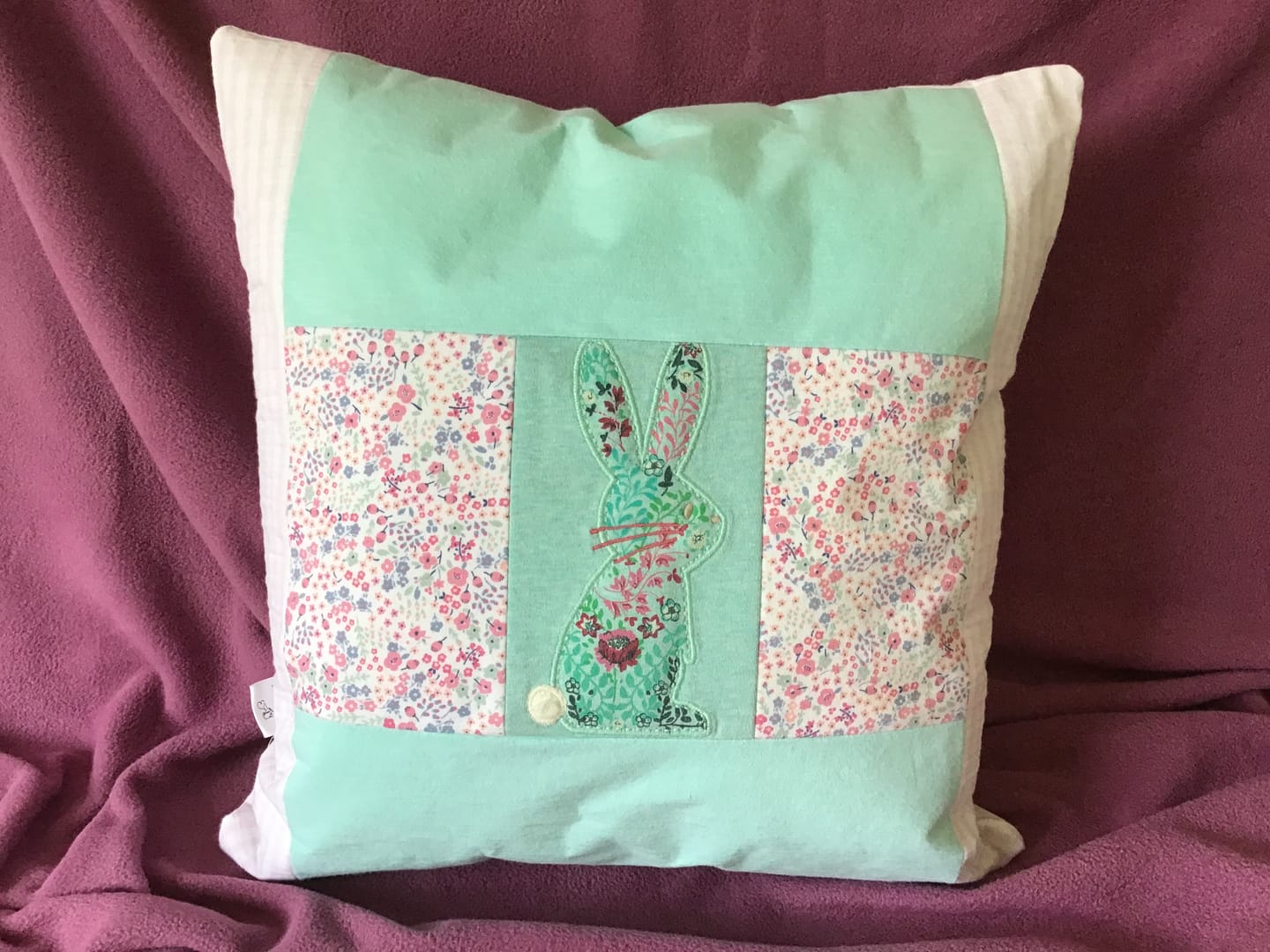 Customer photo review of Iron on Interfacing - Medium Weight - 90p per metre!