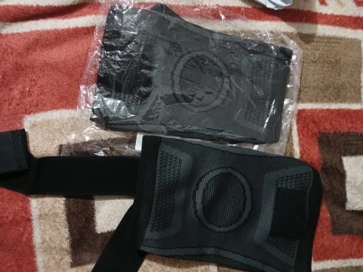 Customer photo review of Glovyzone™ X-Cross Stabilzer