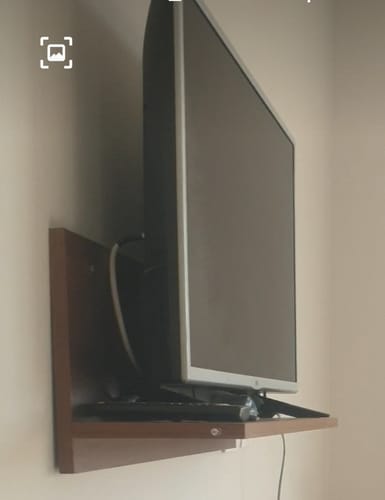 Customer photo review of رف ديكور 15×75سم - LOG35