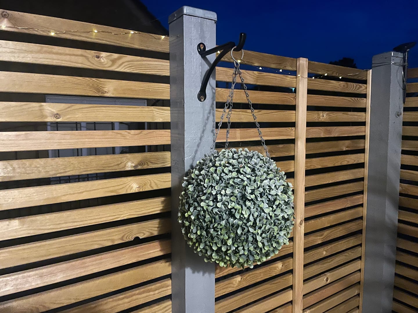 Customer photo review of 7 & 10 Inch Cast Iron Hanging Hook Bracket