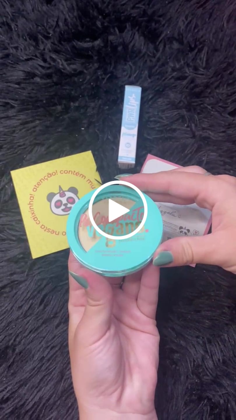 Customer video review of Pó Compacto Vizzela