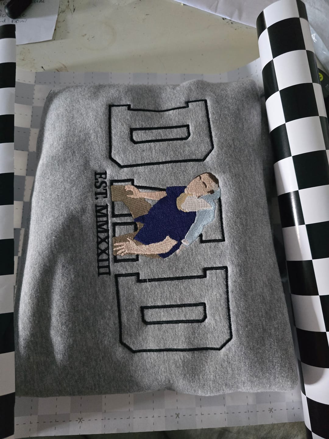 Customer photo review of CUSTOM OVERSIZED HOODIE