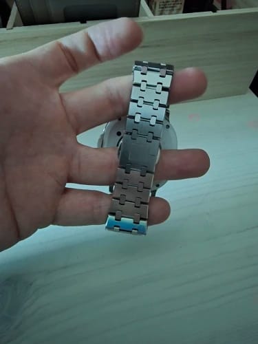 Customer photo review of Galaxy 8 And Galaxy 8 Classic Stainless Steel Band-Premium