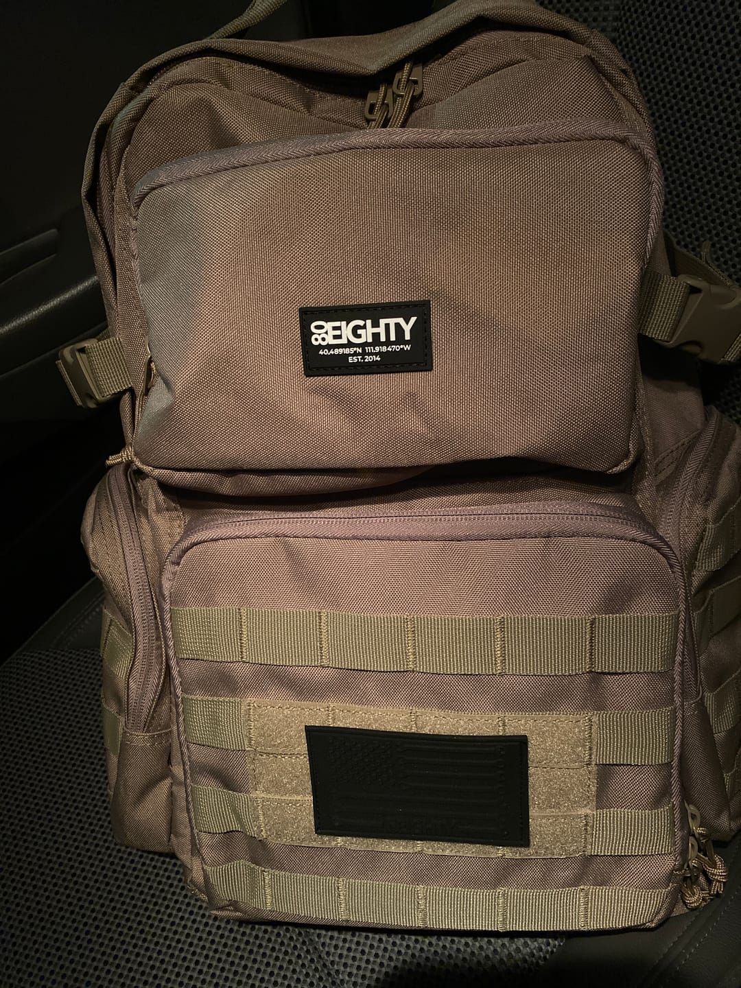 Customer photo review of 80Eighty® Commando Arid Backpack