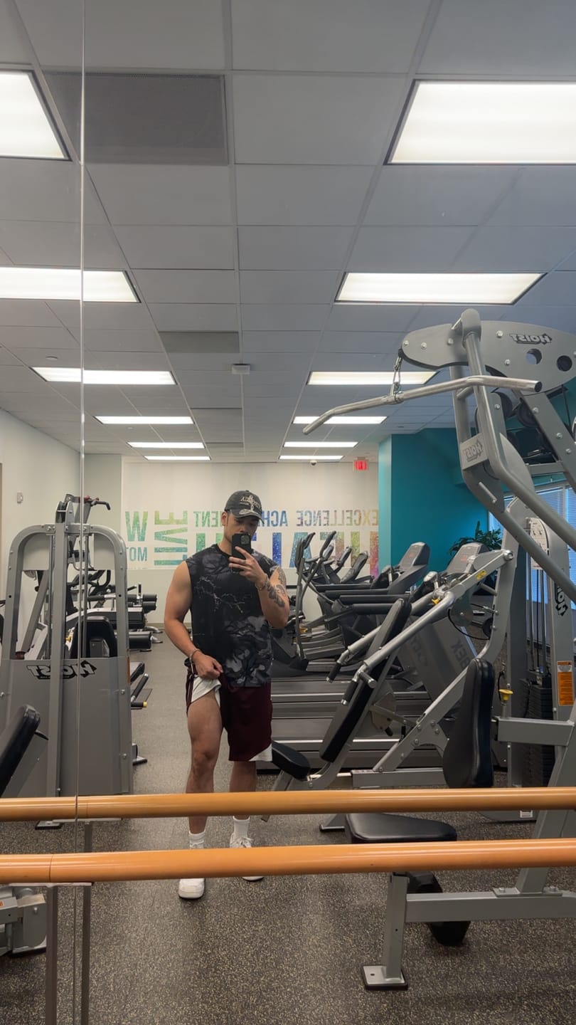 Customer photo review of 3065 - RunTech Camo Tanks