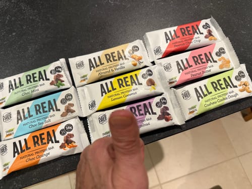 Customer photo review of Bonus Box Bundle