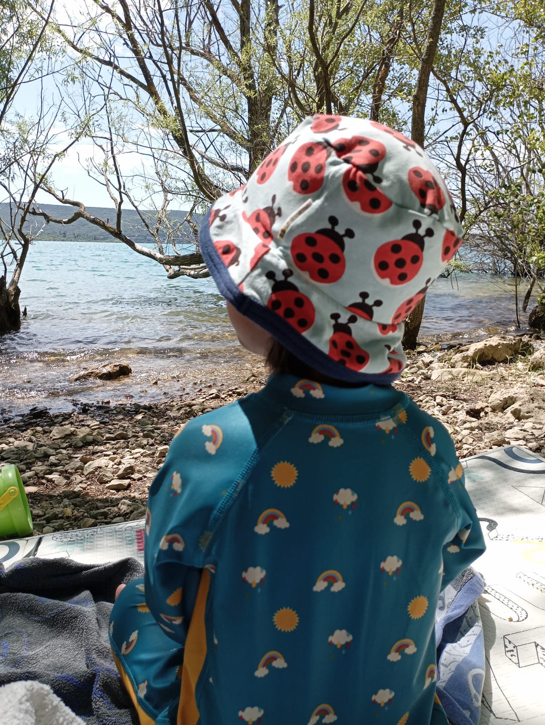 Customer photo review of Sunny Days UPF 50+ Recycled Sunsafe Sunsuit
