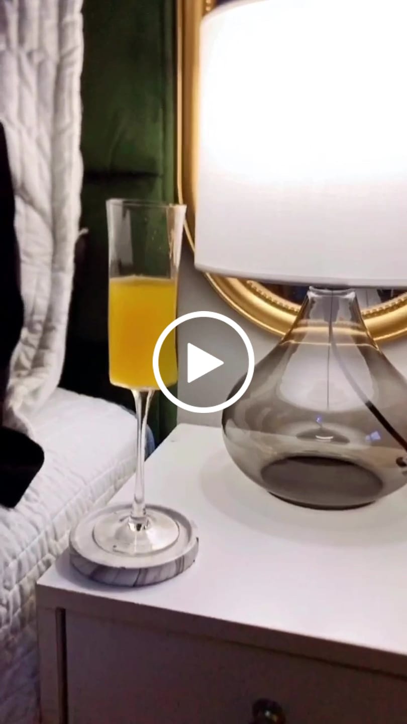 Customer video review of Sasha Table Lamp | Smoke