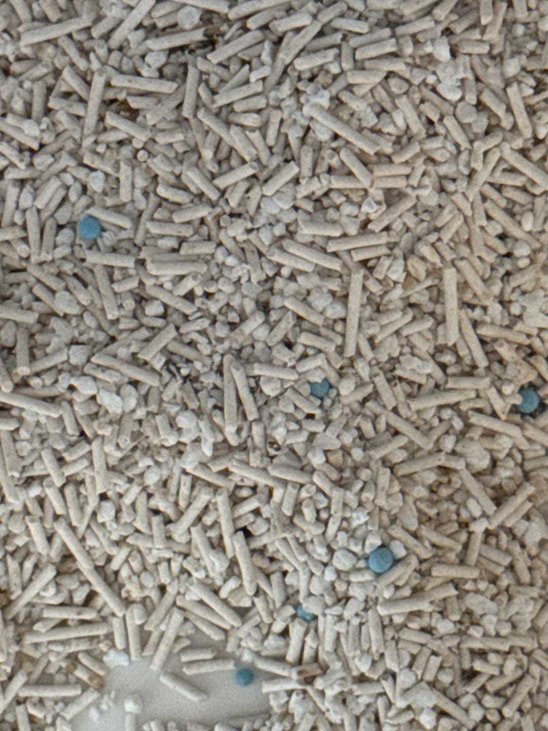 Customer photo review of 【庫存用】五吉貓 科學木薯貓砂 2.5KG單包