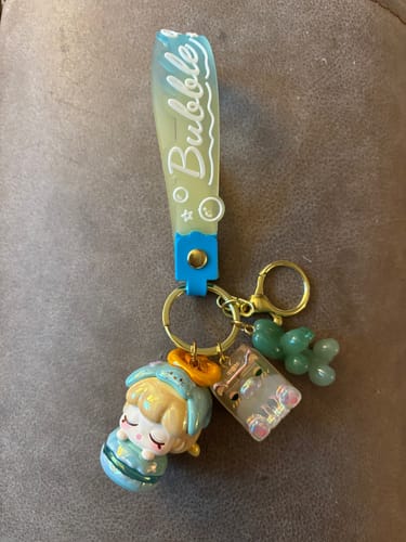 Customer photo review of KikaGoods Handmade Keychain 【Limited Edition】