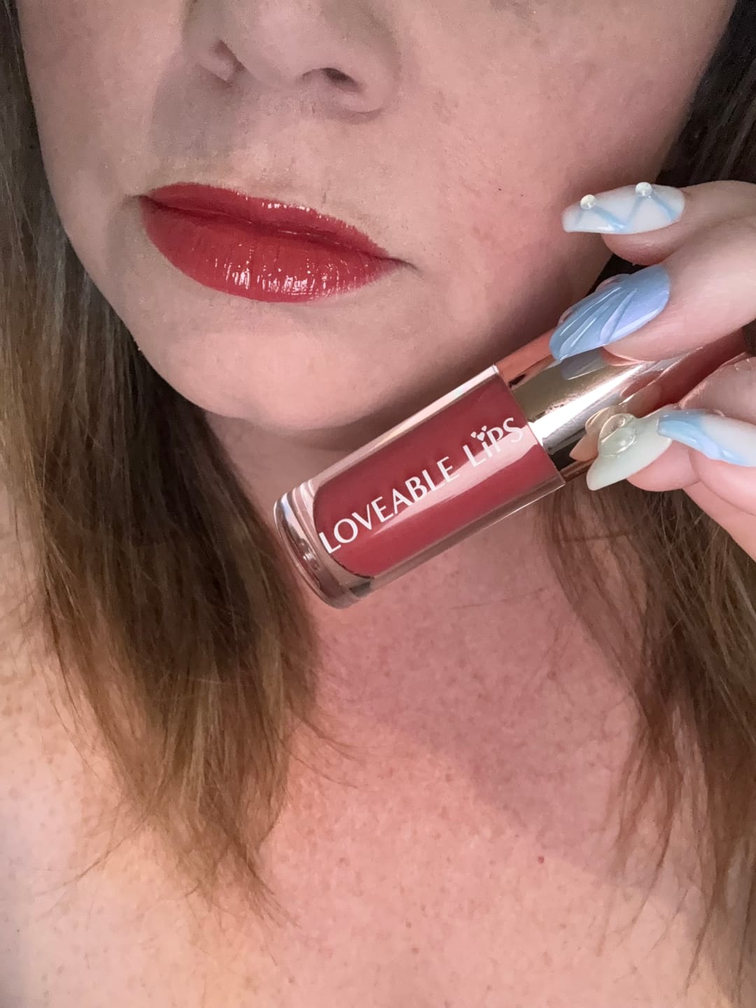 Customer photo review of Mystic Magic Lip Gloss