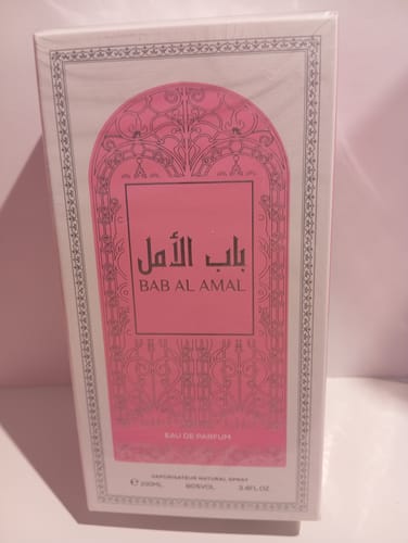 Customer photo review of AFAQ® "BAB AL AMAL" PROFUMO DONNA ARABO 100ML