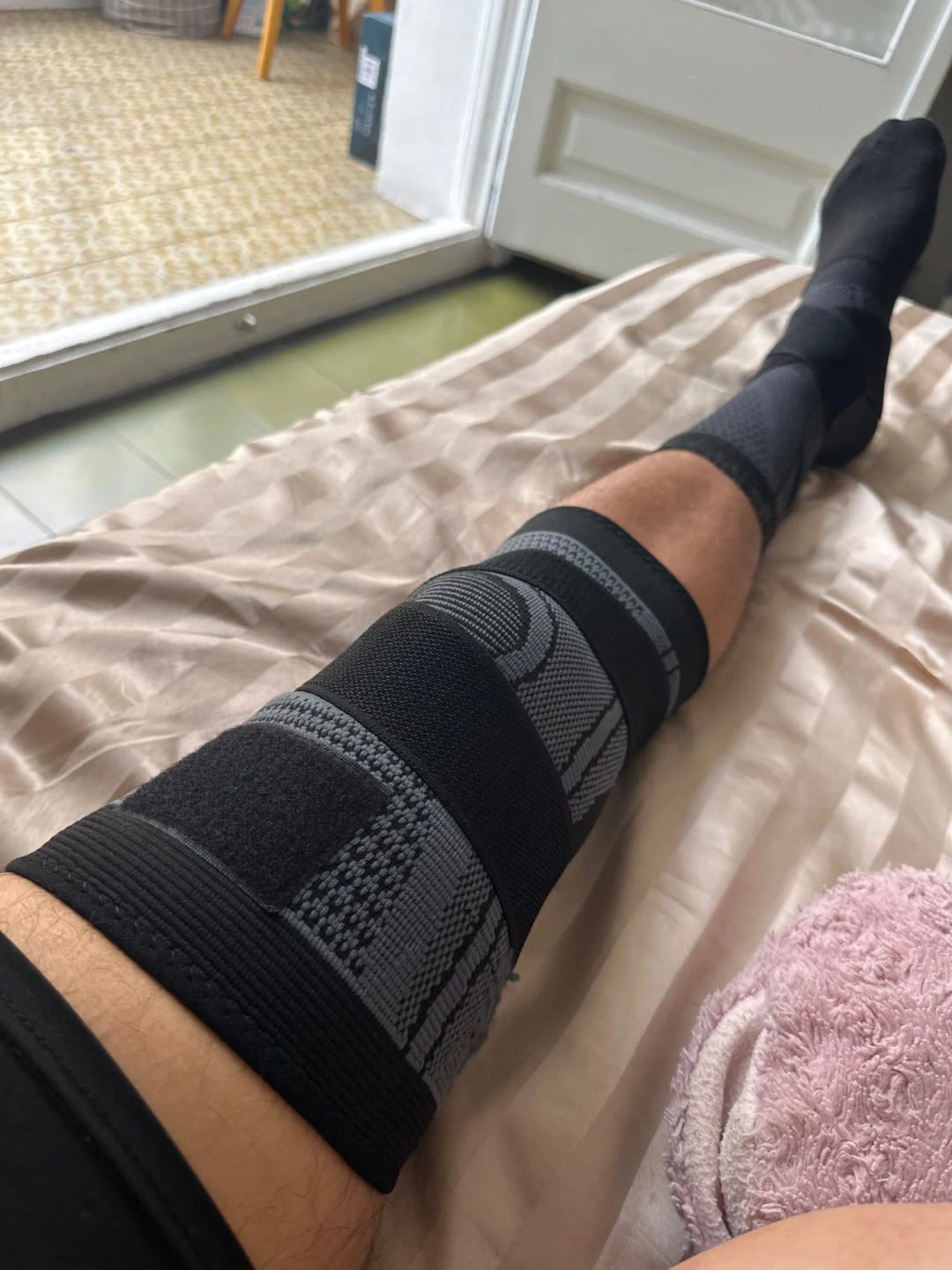 Customer photo review of Glovyzone™ X-Cross Stabilzer