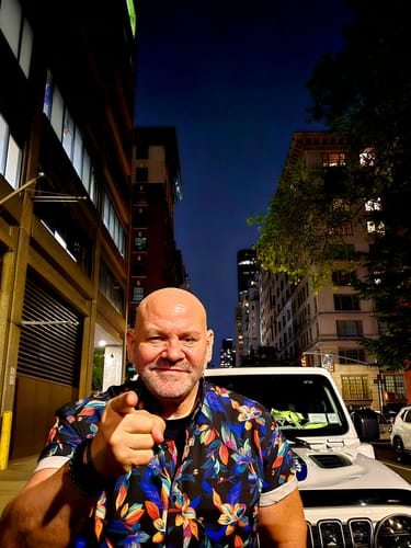 Customer photo review of Vibrant Bloom – KUNUFLEX Short Sleeve Shirt