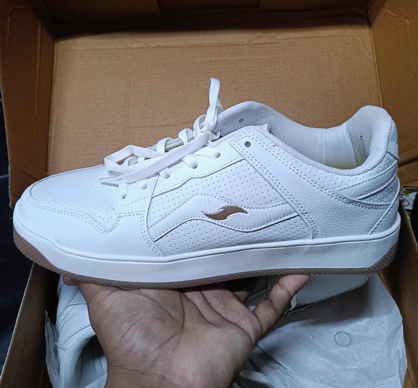 Customer photo review of SUAVE Off White
