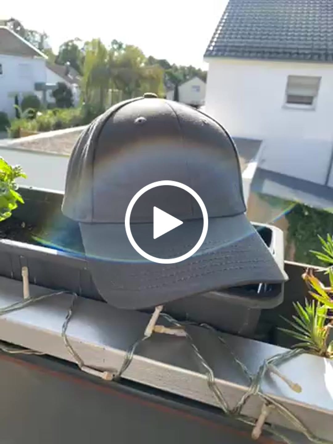Customer video review of 5G Strahlenschutz Cap Anti-Elektrosmog Damen & Herren