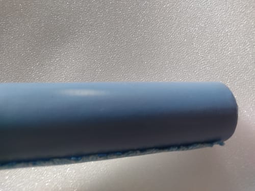 Customer photo review of NYLON LINHO COR AZUL BEBE