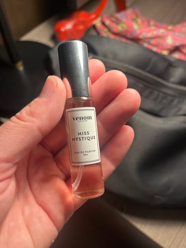 Customer photo review of Venom's Pheromone Scent Collection