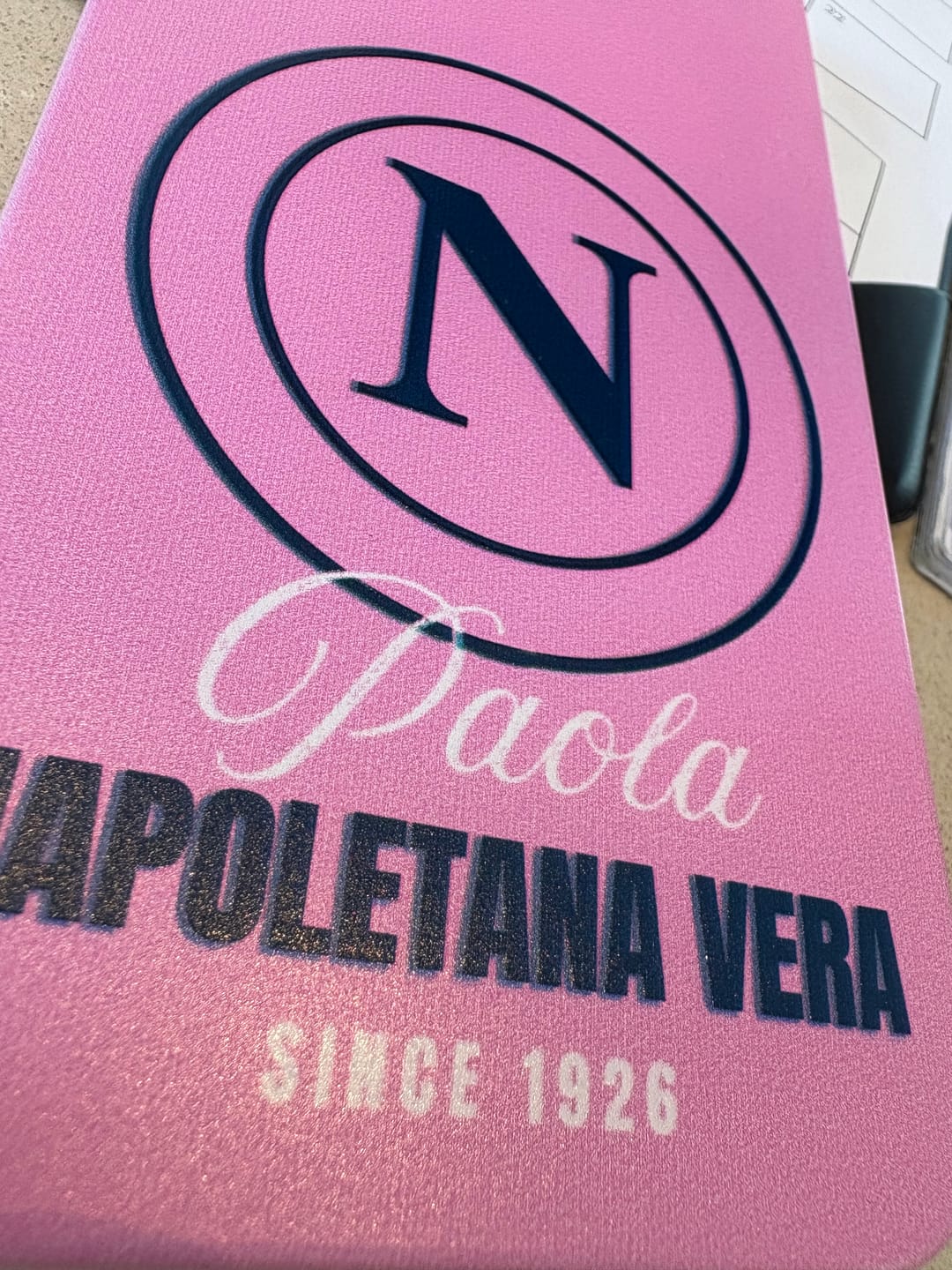 Customer photo review of Cover Napoletana Vera