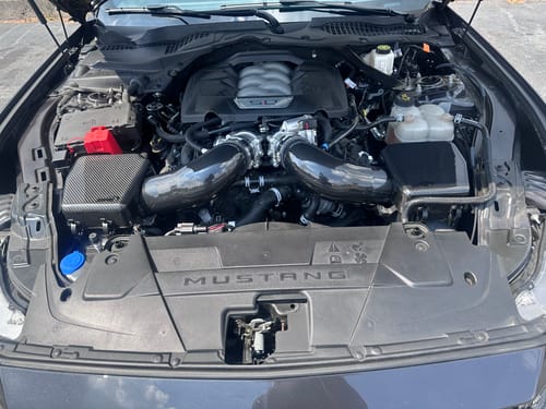 Customer photo review of SPE Motorsport S650 Mustang Carbon Fiber Cold Air Intakes