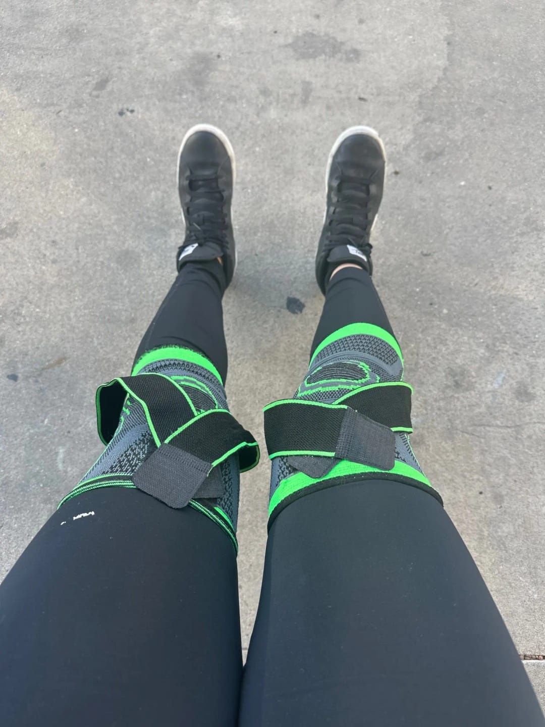Customer photo review of Glovyzone™ X-Cross Stabilzer