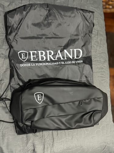 Customer photo review of The Sling Bag