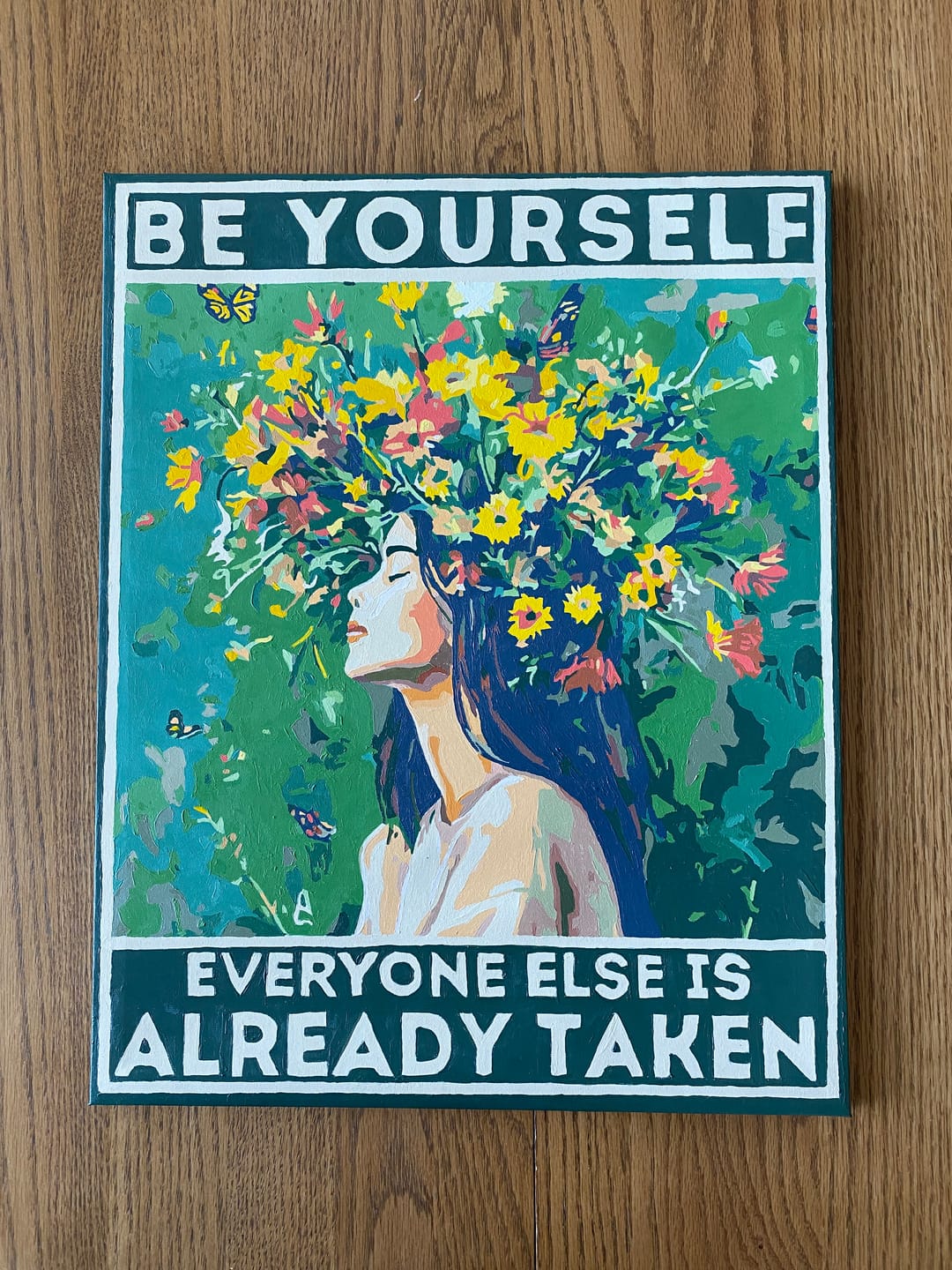 Customer photo review of Be Yourself