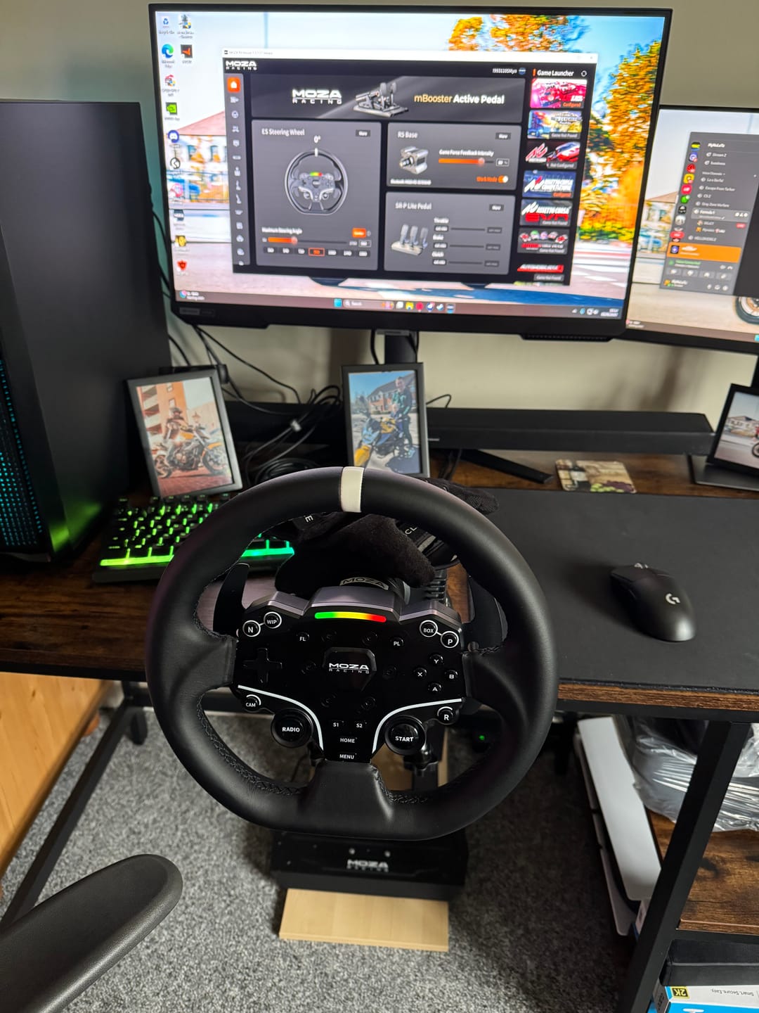 Customer photo review of MOZA RACING R5 Bundle Kit