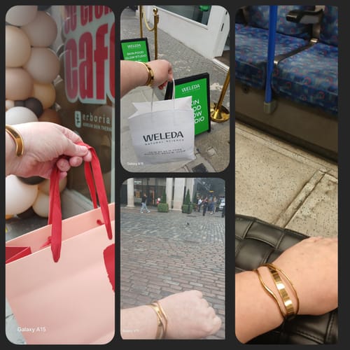 Customer photo review of Blair Bangle