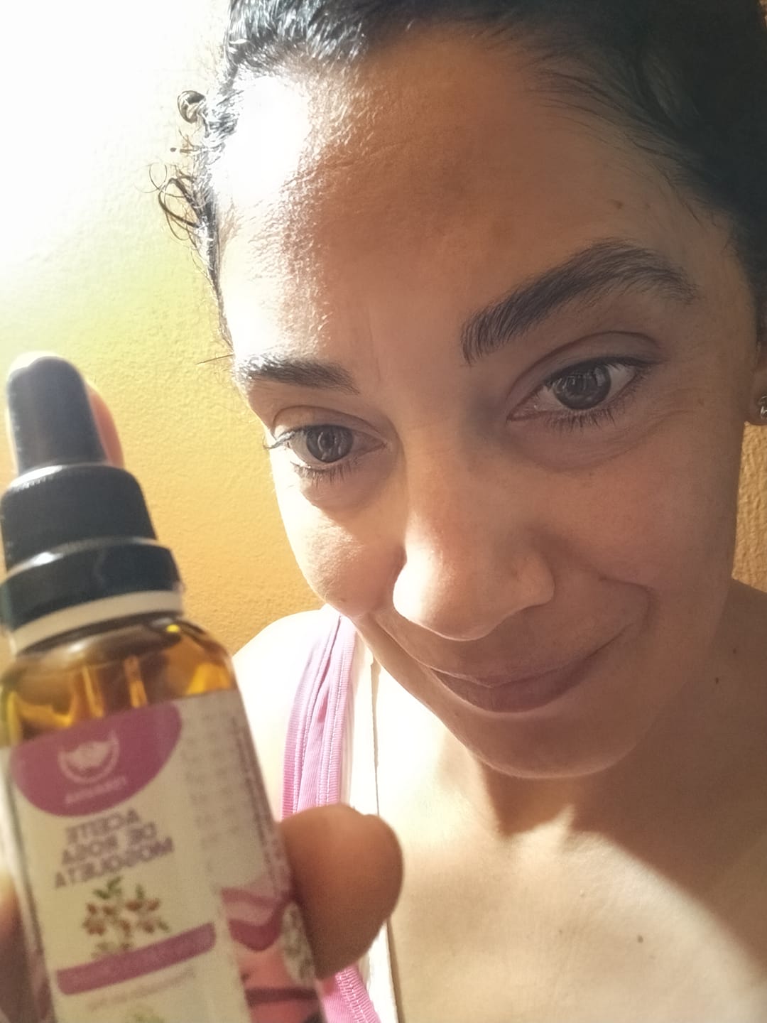 Customer photo review of Aceite de Rosa Mosqueta