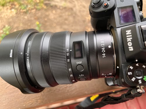 Customer photo review of Nikon Z 14-24mm f/2.8 S Lens