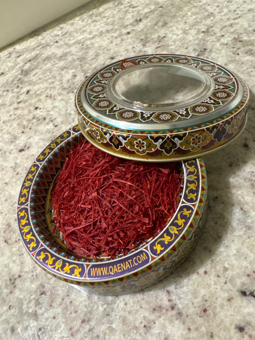 Customer photo review of Royal Luxury Saffron