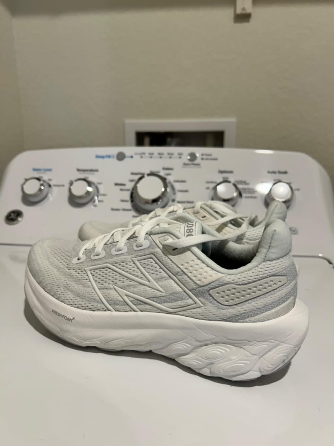 Customer photo review of Shoe Laundry Bag – Clean Shoes & Safe Washing